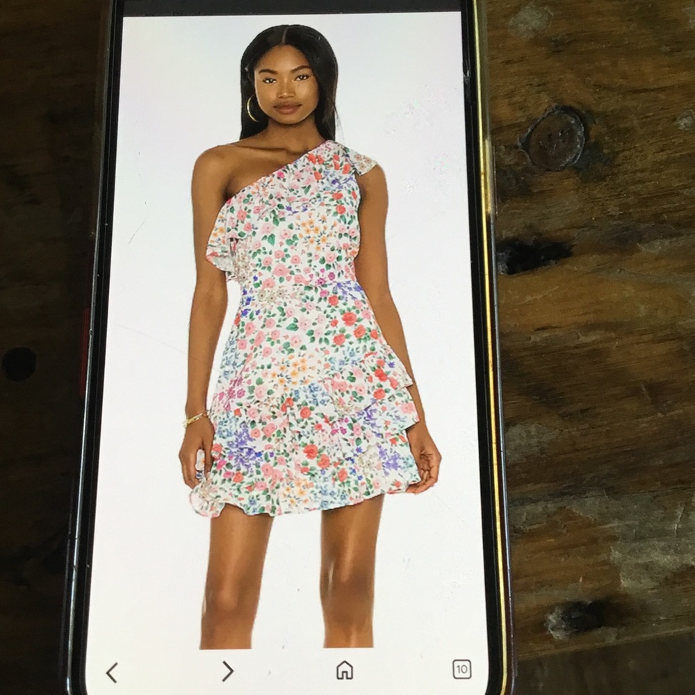 Tumi Kim Skyler Dress In Kingston Garden